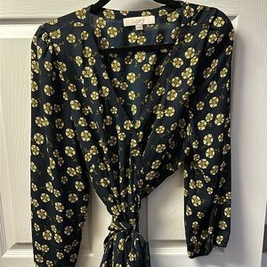 Loft true wrap top
